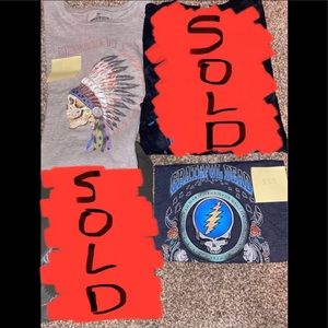 Grateful Dead Tshirts- XL- Lot of 2
